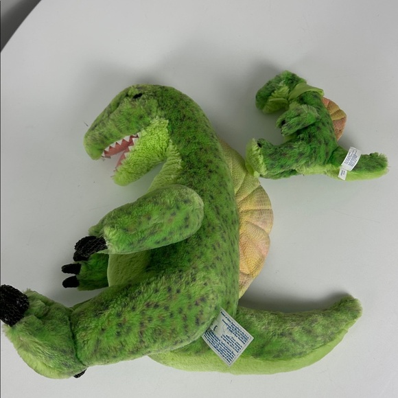 Build-A-Bear Spinosaurous Green Dinosaur Plush (Big and Little Together) - Picture 5 of 10